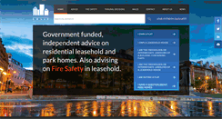Desktop Screenshot of lease-advice.org